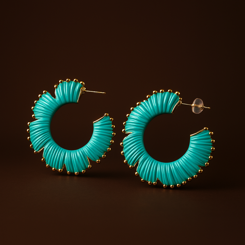 Ocean Bloom Earrings