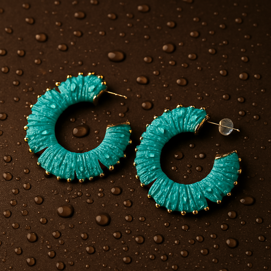 Ocean Bloom Earrings