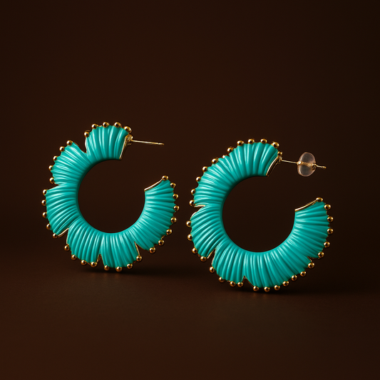 Ocean Bloom Earrings